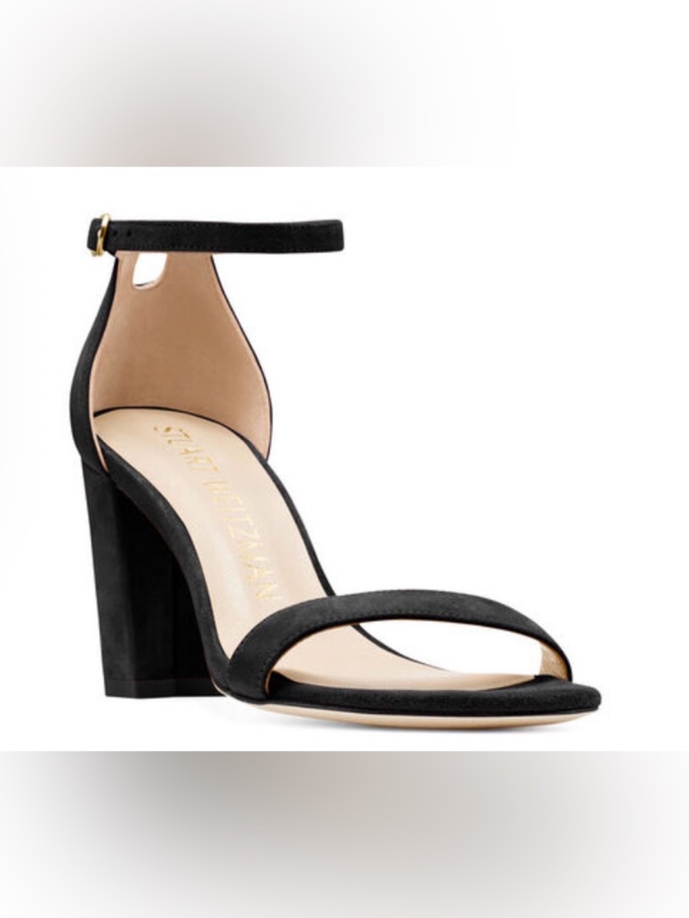 Stuart Weitzman NearlyNude Heels